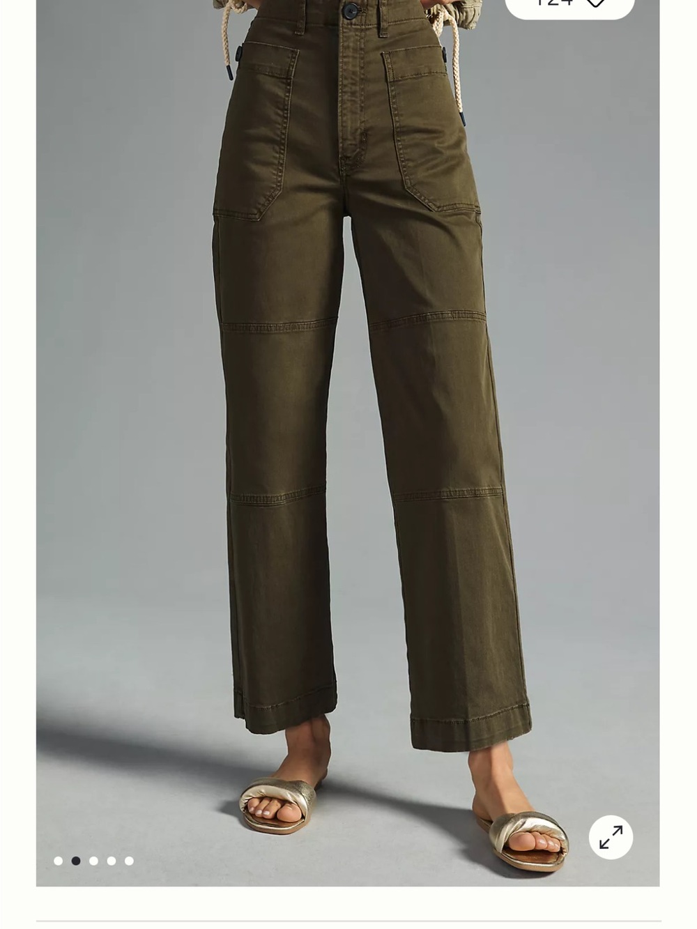 Frame Utility Pants - Picture 2 of 11